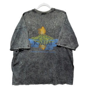 90s Lava Blue Hawaii T Shirt